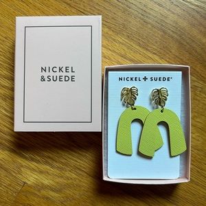 Summer earrings